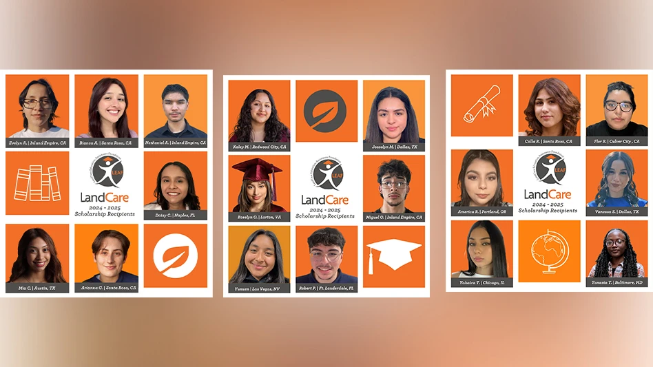 LandCare's 18 scholarship recipients