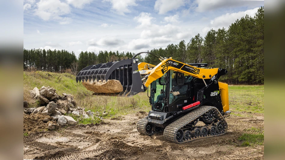 ASV's VT-80 in the field