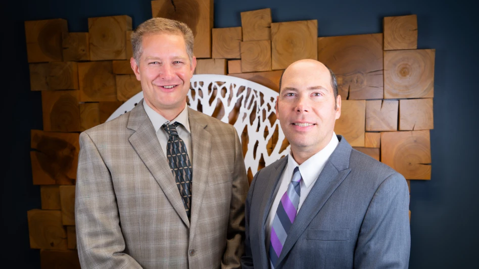 Greg Krogstad and Shawn Bernick