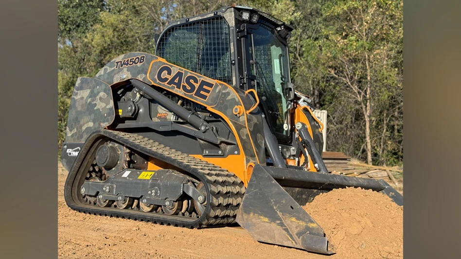 The “Commander” green matte finish camouflage custom wrap