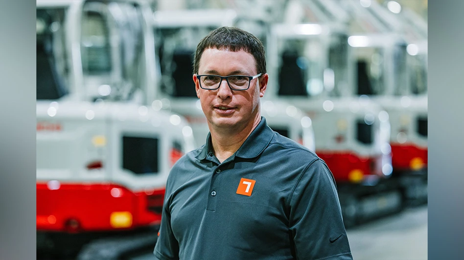 Jeffrey Ratliff is the new director of sales and marketing for Takeuchi-US.