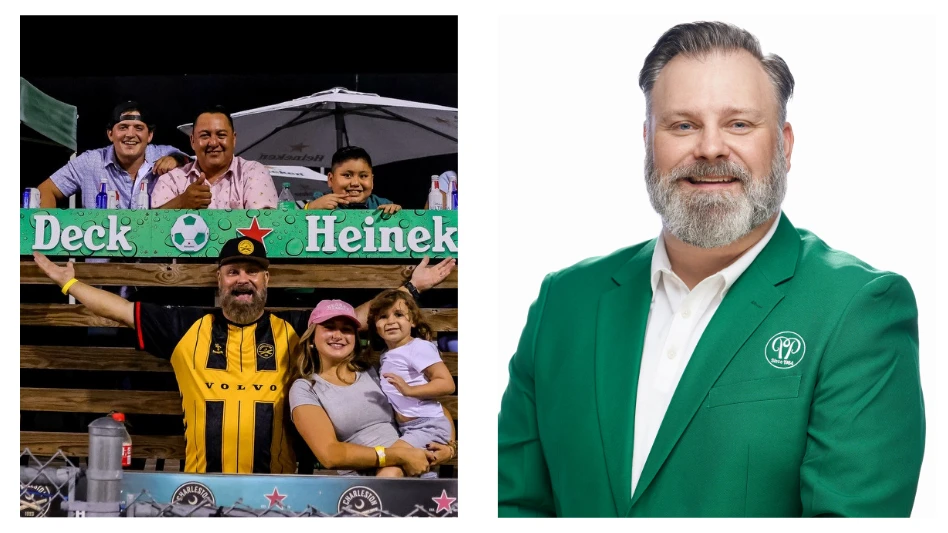 Patrick Savage with Pleasant Places in Charleston