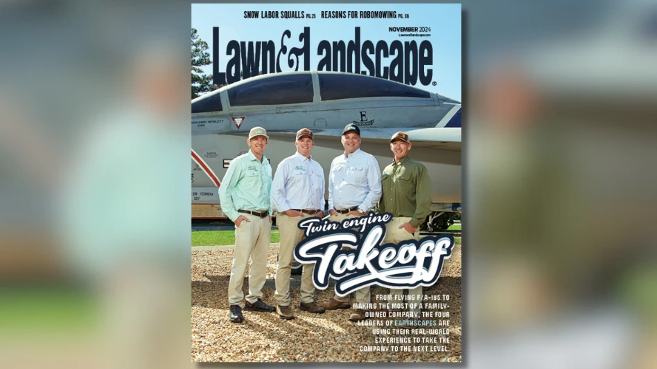 Lawn & Landscape's November 2024 cover