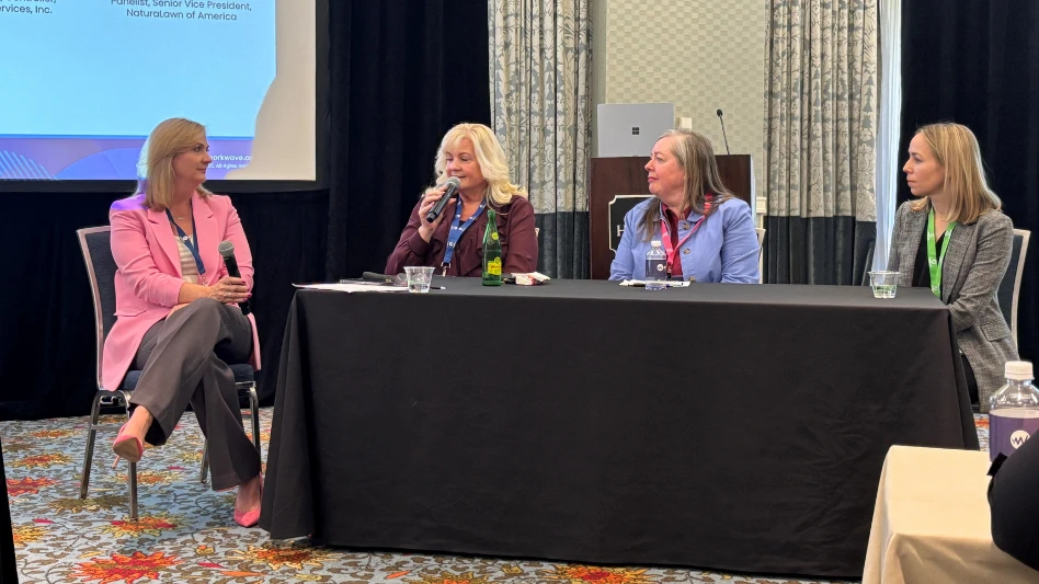 Closing the gender gap panelists