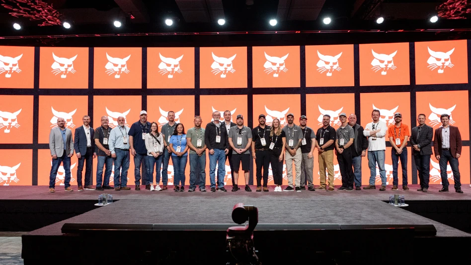 The 2025 Bobcat Grounds Maintenance Equipment Dealer Leadership Group