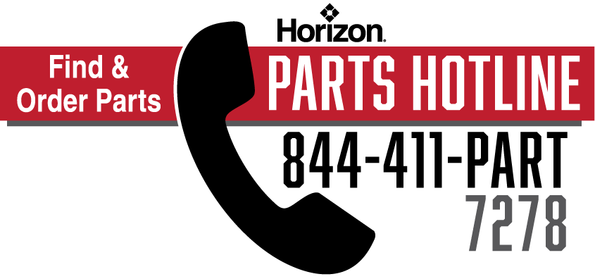 Use Horizon&#x27;s Parts Hotline