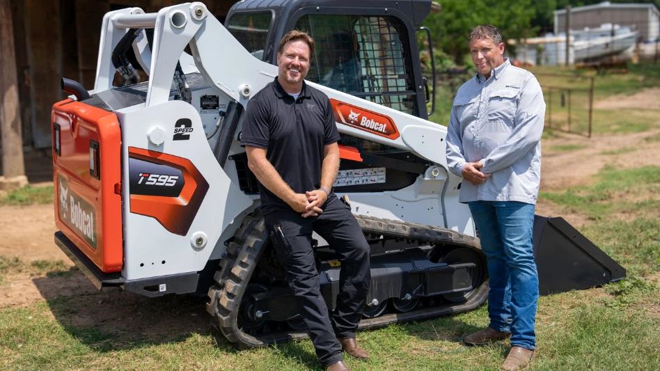 Chip Gaines and Jason Shields