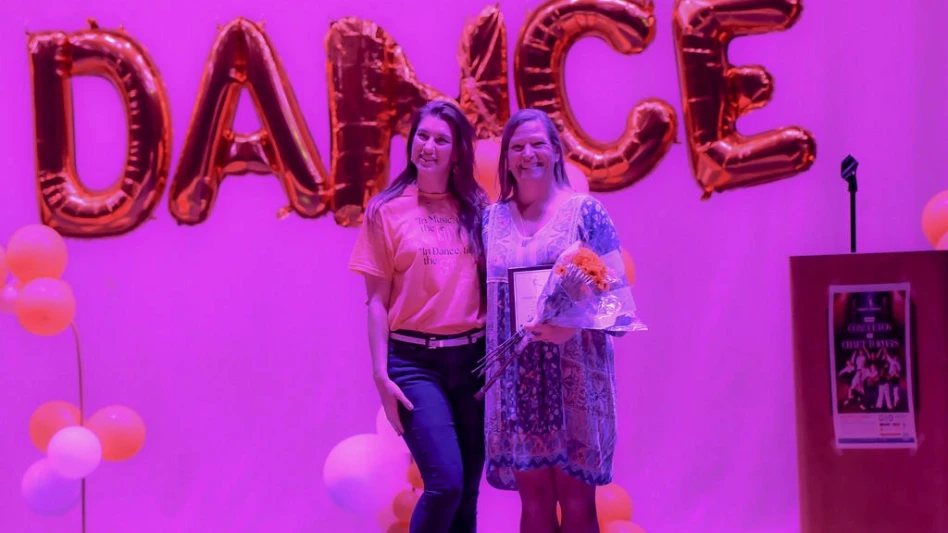 Massey Services representatives at Chance 2 Dance