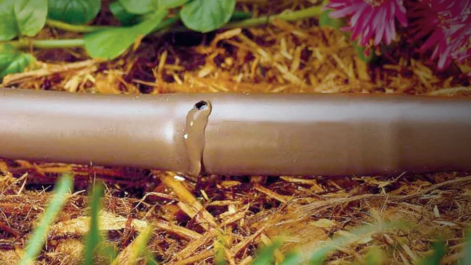 Toro 17mm Drip In Brown Surface Dripline