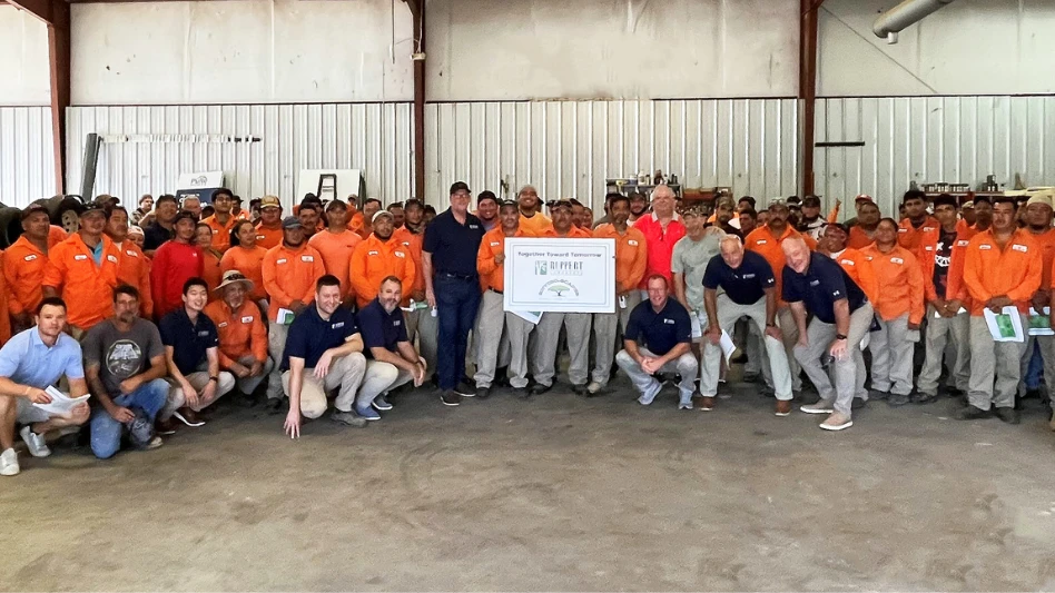 Ruppert Landscape with the team from Enviro-Scapes in Nashville