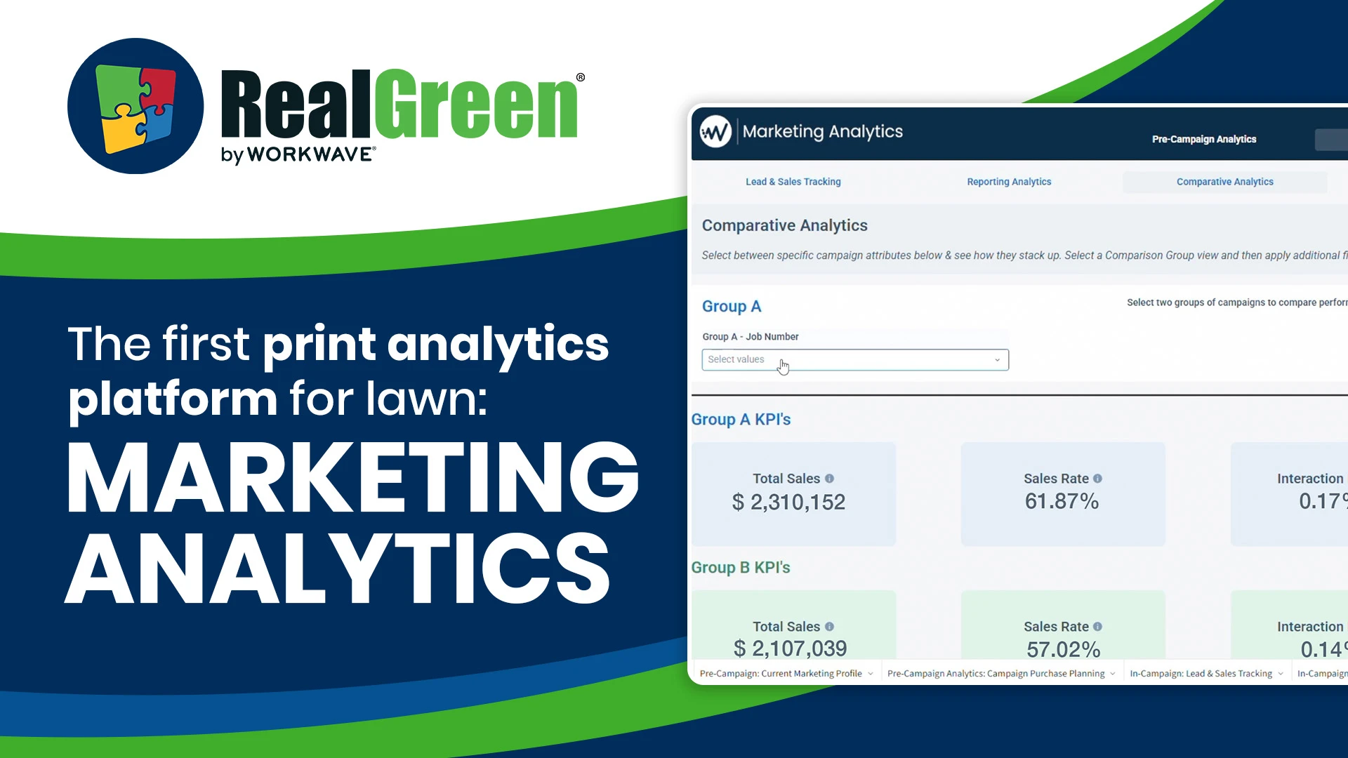 RealGreen customer notifications