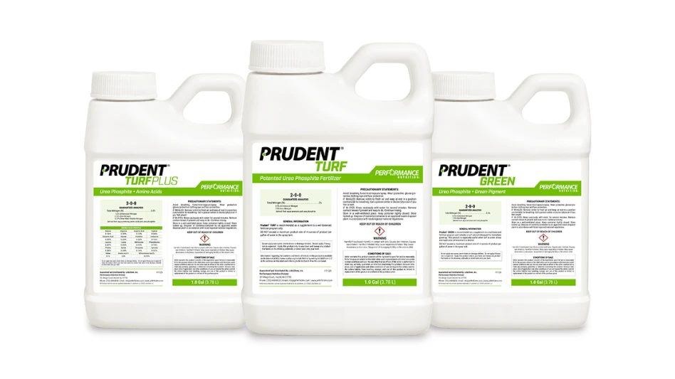 Prudent Turf, Prudent Turf Plus and Prudent Green