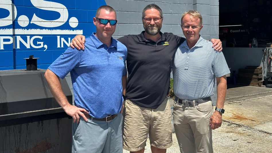 Scott Soltau, Joe Ritchie, and Kurt Bland