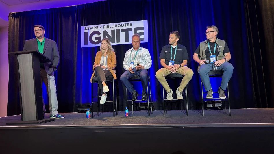 Panelists from big businesses in the M&A scene