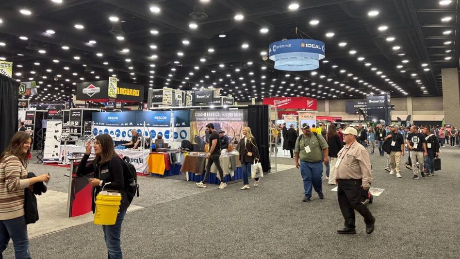 Equip Expo's show floor from Wednesday afternoon