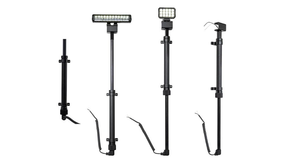 Mobile LED balloon light