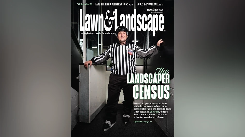 Lawn & Landscape Nov. 2025 cover