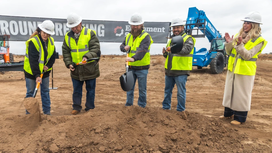 EquipmentShare breaks ground in Roswell