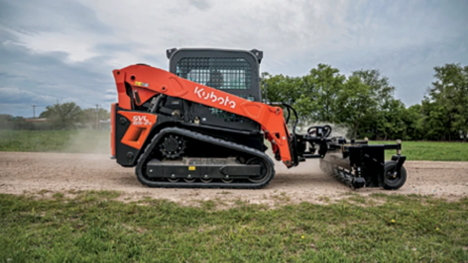 Kubota's new reveal at Equip Expo