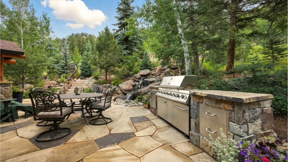 An Alpine Gardens award-winning project