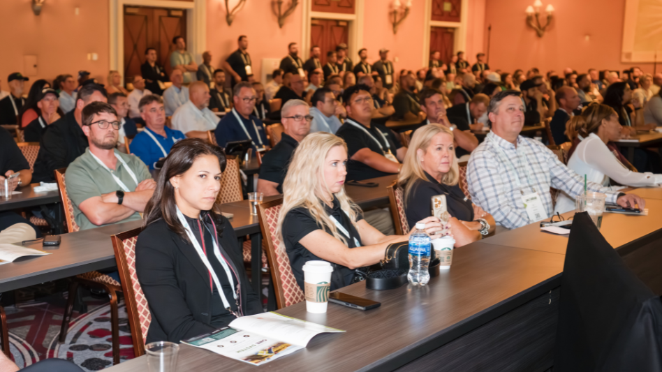 Attendees at Lawn & Landscape's Technology Conference