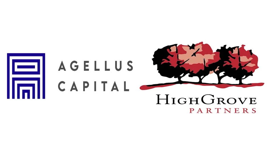 HighGrove and Agellus Capital logos