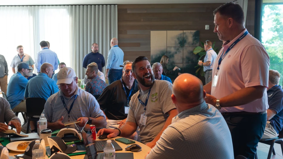 Harrell's Business-Building event from the past