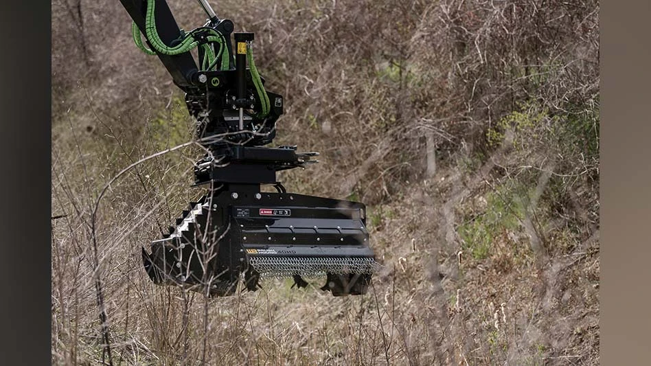 Werk-Brau 40EX-HD Brush Shredder