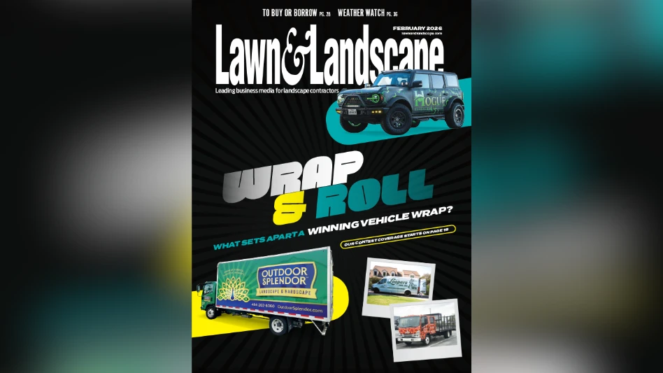 Lawn & Landscape's February 2026 cover