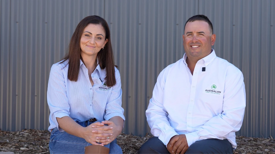 Jessica and David Micallef