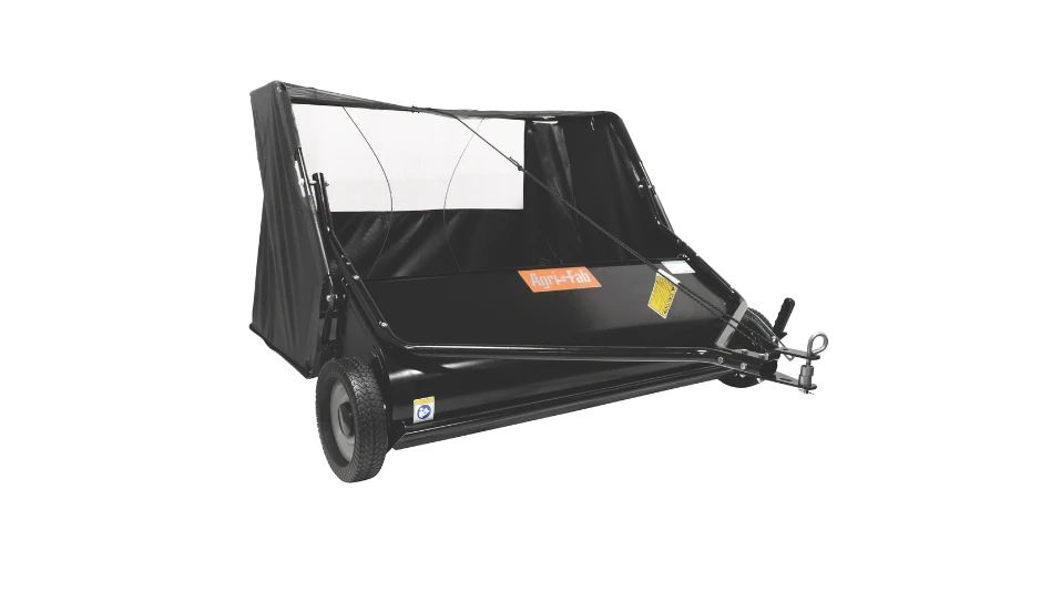 Agri-Fab's 50-inch Heavy Duty Lawn Sweeper