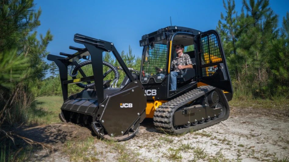 JCB'S 400T compact track loader