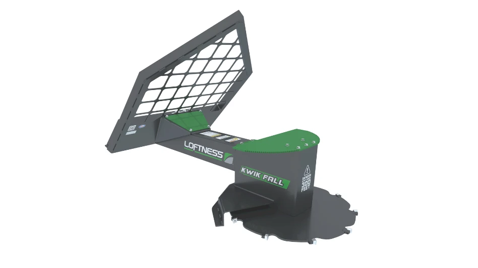 Loftness Specialized Equipment's Kwik Fall tree saw