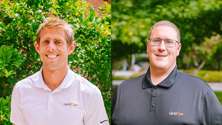 Nick Miller (left) and Jake McCallon