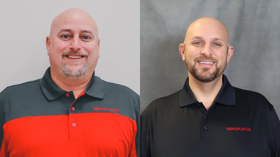 Paul Wade (left) and Eric Wenzel