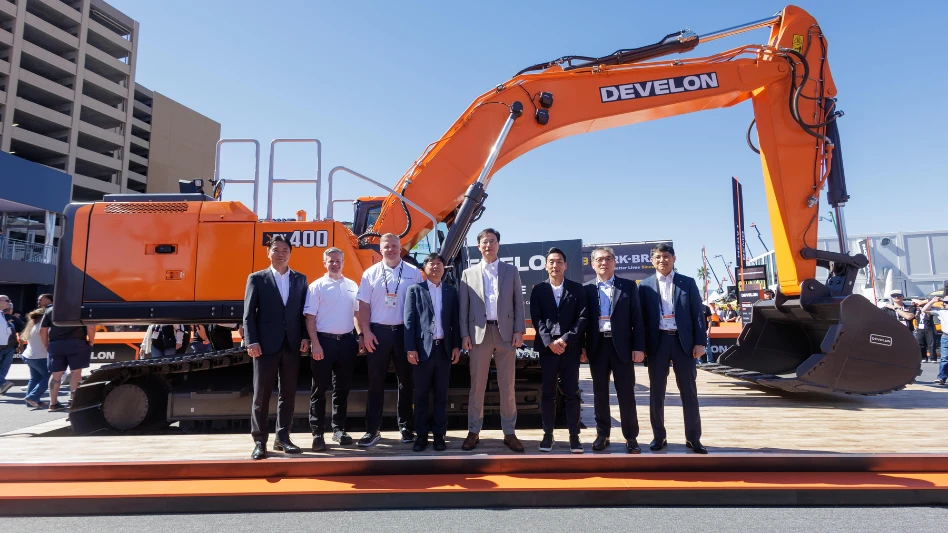 Develon unveils -9 Series heavy excavators