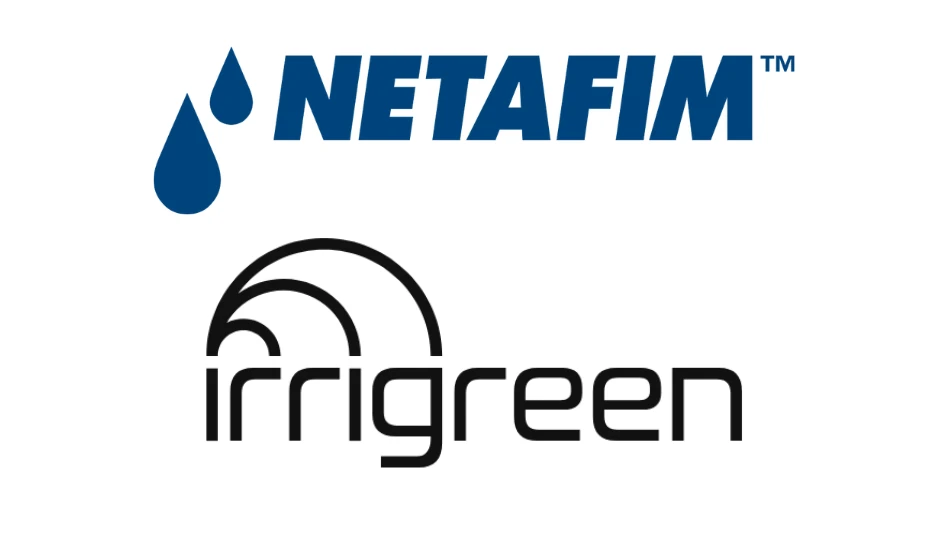 Netafim and Irrigreen logo