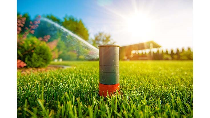 Sprays vs rotors Lawn & Landscape