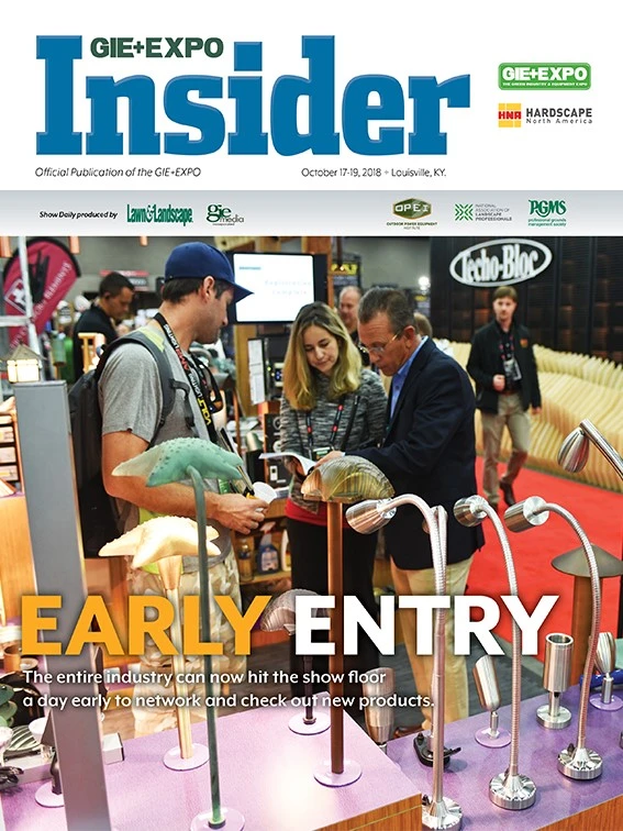 Sneak Peek Hardscapers 2018